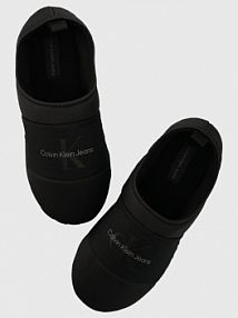 Kapcie Calvin Klein Jeans  czarne męskie YM0YM00840