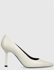 Szpilki HUGO  szare 50504354.110