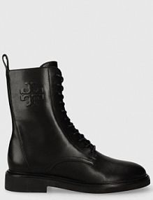 Botki TORY BURCH  czarne damskie 154336.006