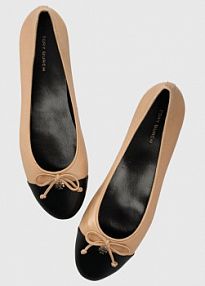 Baleriny TORY BURCH  beżowe damskie 154513.200