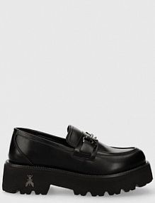 Mokasyny PATRIZIA PEPE  czarne dziecięce PPJ774.35.41