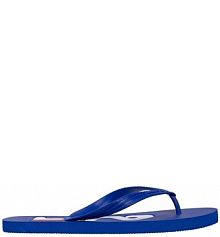 Japonki plażowe męskie niebieskie Fila Troy