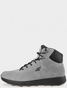 Śniegowce szare 4F męskie 4FRAW23FWINM027-23S