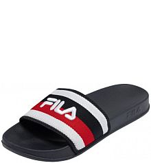 Klapki basenowe Fila niebieskie męskie FFM0035-50007