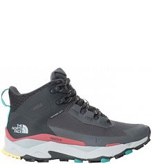 Buty trekkingowe wysokie The North Face szare damskie NF0A4T2V0Z11