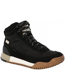 Buty trekkingowe wysokie The North Face czarne damskie NF0A4T3E34G1