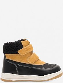 Trzewiki Action Boy brązowe dziecięce CM221027-8