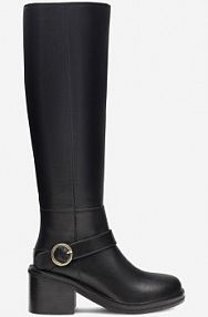 Kozaki Sergio Bardi czarne damskie KAP-C1048-02SB