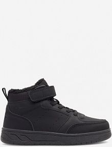 Trzewiki SPRANDI EARTH GEAR czarne dziecięce FURRY FUR CP40-21622Z