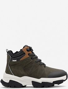 Trzewiki Action Boy oliwkowe dziecięce AVO-3299-002