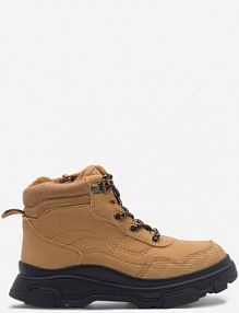 Trzewiki Action Boy brązowe dziecięce AVO-326-003A