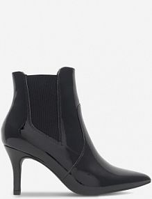 Botki na obcasie Sergio Bardi czarne WYL3038-13Z-SB