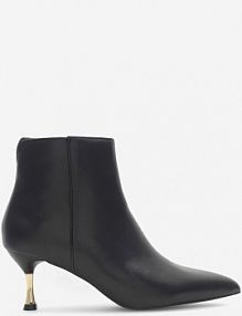 Botki na obcasie Sergio Bardi czarne WYL3569-1Z-SB