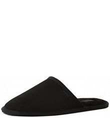 Kapcie  – Home_Slip_mfpl czarne BOSS męskie