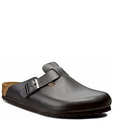 Klapki Birkenstock czarne męskie 