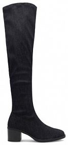 Kozaki na obcasie Jenny Fairy czarne 