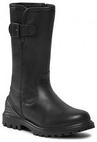 Kozaki ECCO czarne dziecięce 