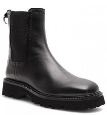 Botki Badura czarne damskie 