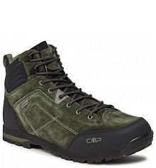 Buty trekkingowe wysokie CMP zielone męskie 