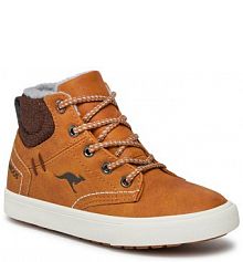 Trzewiki KangaRoos brązowe dziecięce 