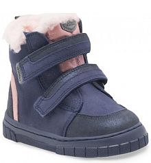 Kozaki Lasocki Kids granatowe dziecięce 