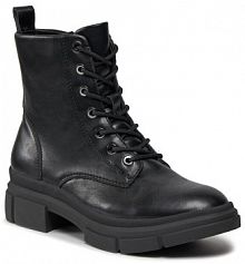 Trapery Tamaris czarne damskie 