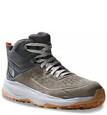 Buty trekkingowe wysokie The North Face khaki męskie 