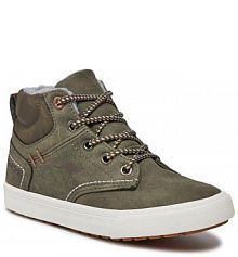 Trzewiki KangaRoos zielone dziecięce 