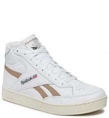 Półbuty sznurowane Reebok białe męskie 