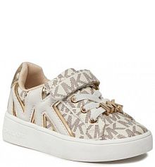 Buty na rzepy MICHAEL Michael Kors écru dziecięce 