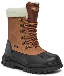 Trzewiki Tommy Hilfiger brązowe dziecięce 