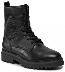 Trapery Tamaris czarne damskie 