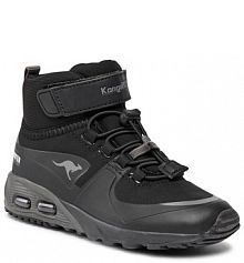 Trzewiki KangaRoos czarne dziecięce 