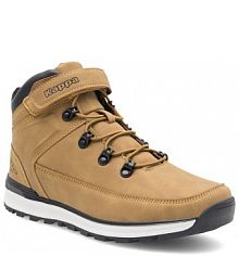 Trzewiki Kappa brązowe dziecięce 