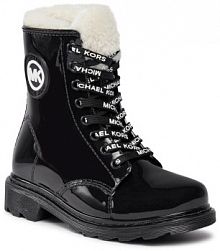 Kozaki MICHAEL Michael Kors czarne dziecięce 