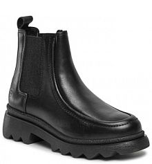 Sztyblety Tamaris czarne damskie 