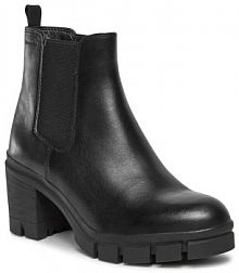 Sztyblety Tamaris czarne damskie 