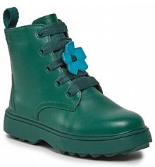 Trzewiki Camper zielone dziecięce 
