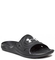 Klapki basenowe Under Armour czarne damskie 