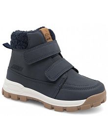 Trzewiki Action Boy granatowe dziecięce 