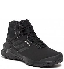 Buty trekkingowe wysokie adidas czarne męskie 