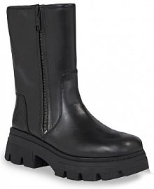 Trapery Calvin Klein Jeans czarne damskie 