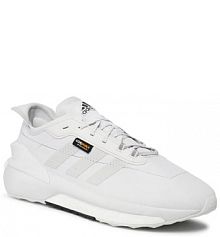 Półbuty sznurowane adidas szare męskie 