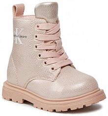 Trzewiki Calvin Klein różowe dziecięce 