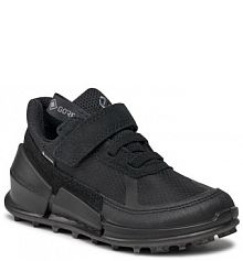 Buty na rzepy ECCO czarne dziecięce 