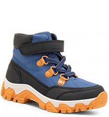 Trzewiki Action Boy granatowe dziecięce 