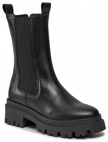 Sztyblety Tamaris czarne damskie 