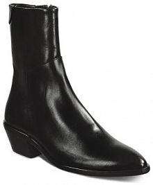 Botki na szpilce Gant czarne 