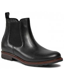 Sztyblety Tamaris czarne damskie 