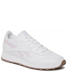 Półbuty sznurowane Reebok białe damskie 